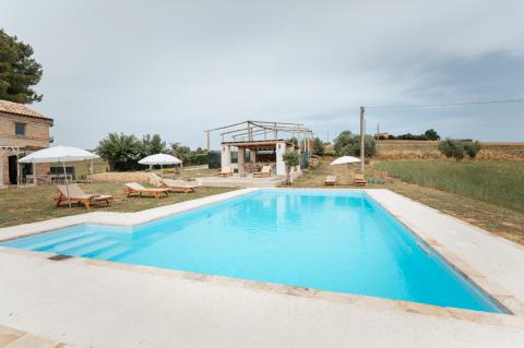 Villa Botonto, Le Marche, Italien, Tritt Case in Italia