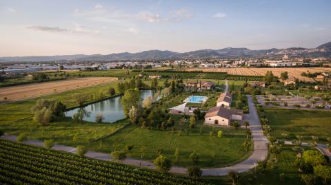 Valle di Assisi Resort, Umbrien, Tritt-Toskana.de