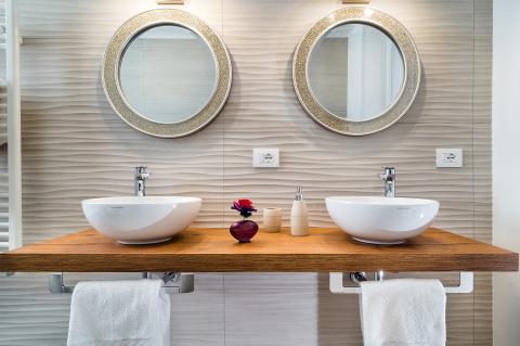 Freistehende Villa mit Pool, nur 300 m vom Strand, Sizilien, Italien, Tritt-Case in Italia