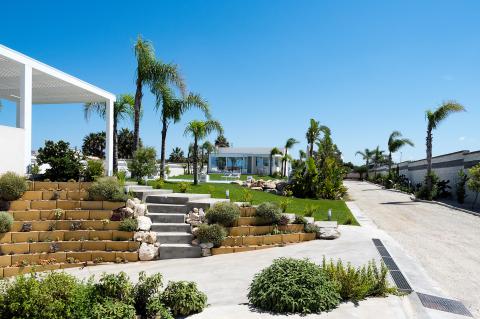 Freistehende Villa mit Pool, nur 300 m vom Strand, Sizilien, Italien, Tritt-Case in Italia