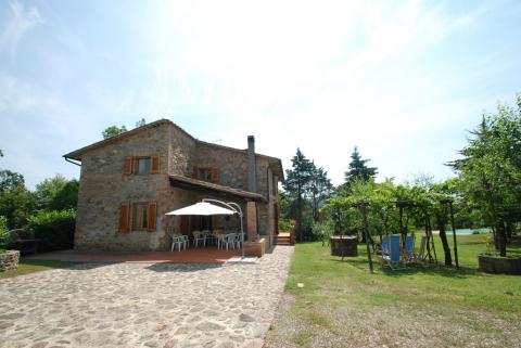 Ferienhaus Collogrande bei Siena, Toskana, Tritt Case in Italia