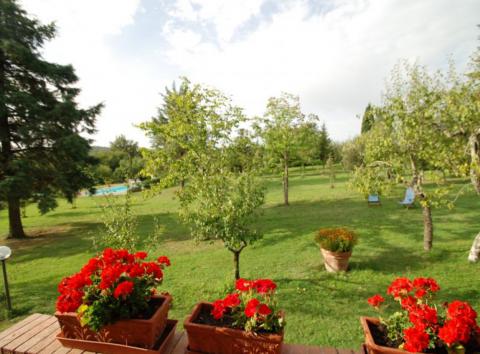 Ferienhaus Collogrande bei Siena, Toskana, Tritt Case in Italia