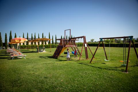 Ferienpark Borgo Vada an der Küste, kinderfreundlich, Tritt-Case in Italia