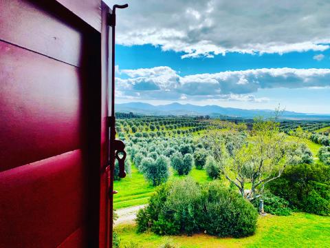 Agriturismo Massa Marittima , Tritt-Case in Italia