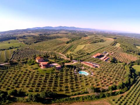 Agriturismo Massa Marittima , Tritt-Case in Italia