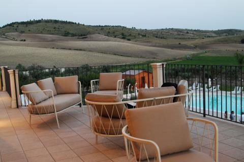 Agriturismo Arucimeli Resort auf Sizilien - Tritt Case in Italia