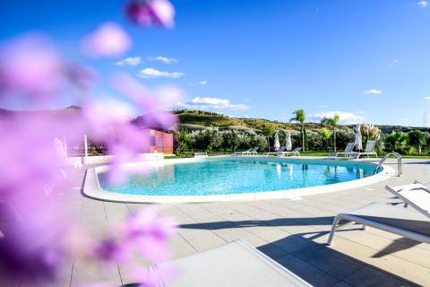 Agriturismo Arucimeli Resort auf Sizilien - Tritt Case in Italia