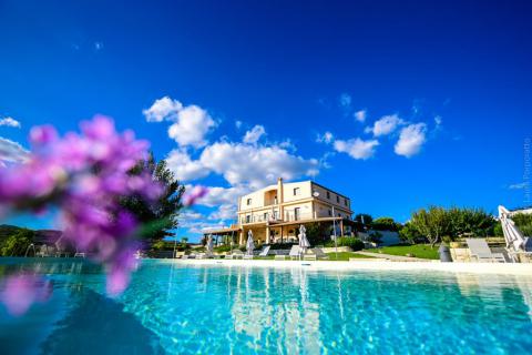 Agriturismo Arucimeli Resort auf Sizilien - Tritt Case in Italia