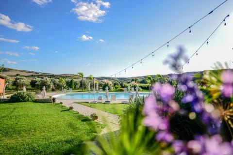 Agriturismo Arucimeli Resort auf Sizilien - Tritt Case in Italia