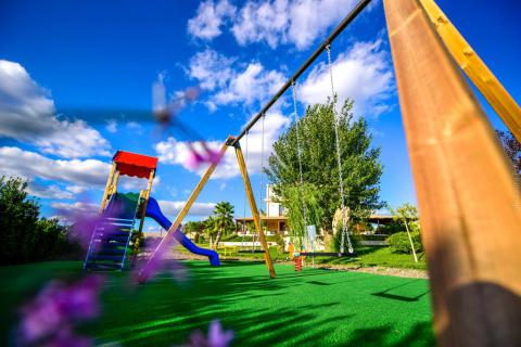 Agriturismo Arucimeli Resort auf Sizilien - Tritt Case in Italia