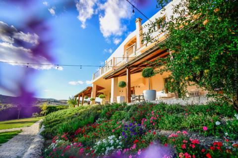 Agriturismo Arucimeli Resort auf Sizilien - Tritt Case in Italia