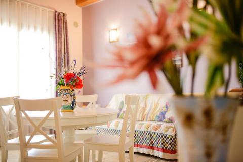 Agriturismo Arucimeli Resort auf Sizilien - Tritt Case in Italia