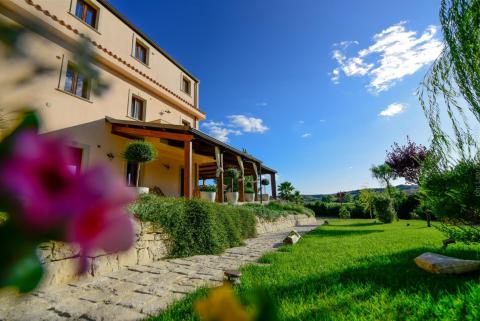 Agriturismo Arucimeli Resort auf Sizilien - Tritt Case in Italia