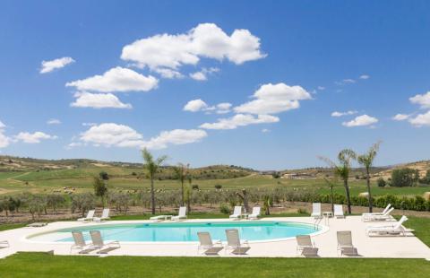 Agriturismo Arucimeli Resort auf Sizilien - Tritt Case in Italia