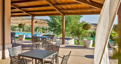 Agriturismo Arucimeli Resort auf Sizilien - Tritt Case in Italia