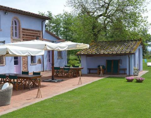 Luxusvilla Montecarlo mit Pool, Tritt Case in Italia