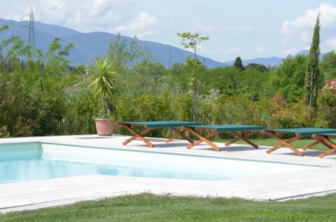 Luxusvilla Montecarlo mit Pool, Tritt Case in Italia