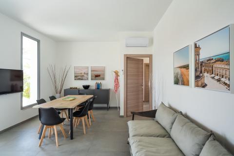 Freistehende Villa mit Pool, nur 300m vom Strand, Sizielien, Tritt-Case in Italia