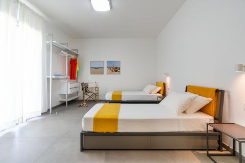 Freistehende Villa mit Pool, nur 300m vom Strand, Sizielien, Tritt-Case in Italia