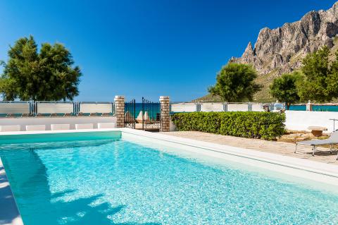 Villa Promare bei Trapani auf Sizilien, Tritt Case in Italia
