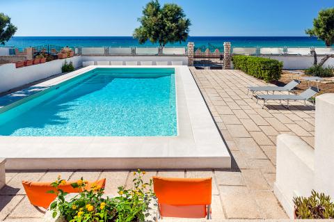 Villa Promare bei Trapani auf Sizilien, Tritt Case in Italia