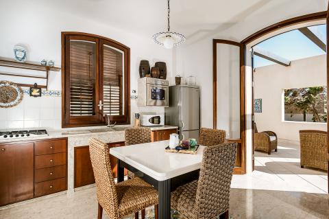 Villa Promare bei Trapani auf Sizilien, Tritt Case in Italia