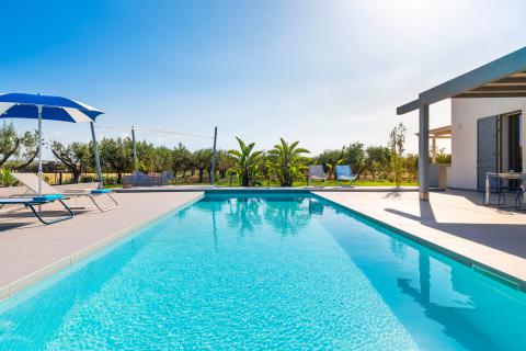 Freistehende Villa für 4 Personen mit Pool, Sizilien