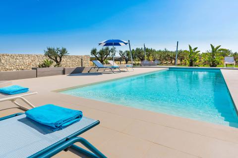 Freistehende Villa für 4 Personen mit Pool, Sizilien