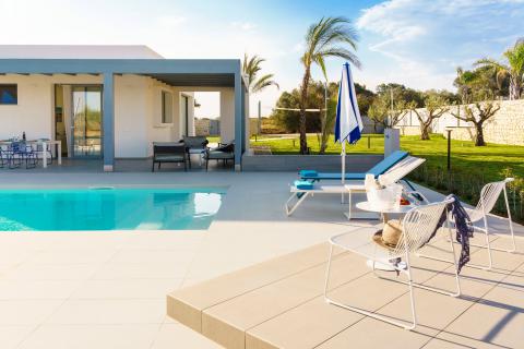 Freistehende Villa für 4 Personen mit Pool, Sizilien