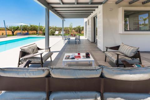 Freistehende Villa für 4 Personen mit Pool, Sizilien
