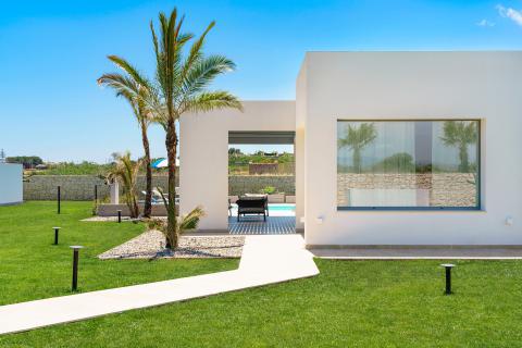 Freistehende Villa für 4 Personen mit Pool, Sizilien