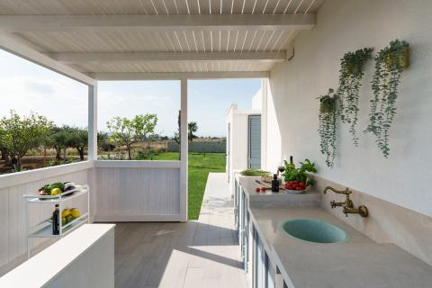 Freistehende Villa für 4 Personen mit Pool, Sizilien