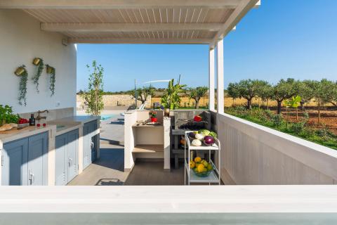 Freistehende Villa für 4 Personen mit Pool, Sizilien