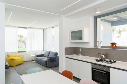 Freistehende Villa für 4 Personen mit Pool, Sizilien