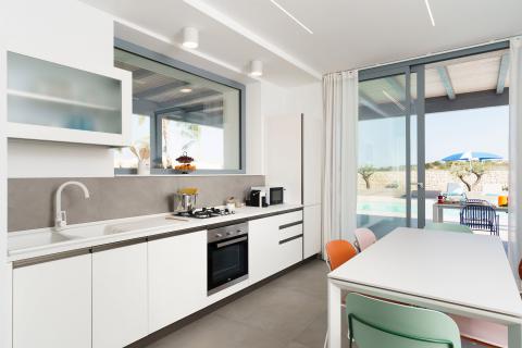 Freistehende Villa für 4 Personen mit Pool, Sizilien