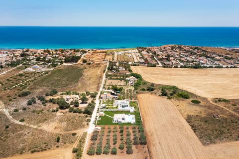 Freistehende Villa für 4 Personen mit Pool, Sizilien