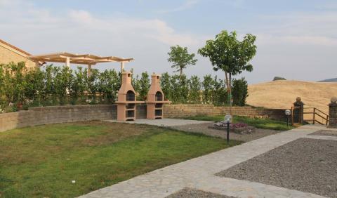 Borgo del Silenzio, 5 Ferienwohnungen in den Hügeln von Lajatico. Tritt-Toskana.de