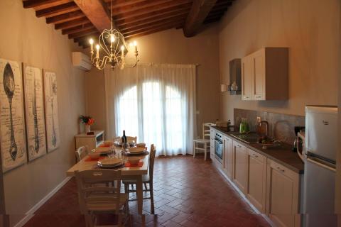 Borgo del Silenzio, 5 Ferienwohnungen in den Hügeln von Lajatico. Tritt-Toskana.de