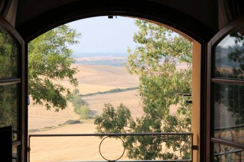 Borgo del Silenzio, 5 Ferienwohnungen in den Hügeln von Lajatico. Tritt-Toskana.de