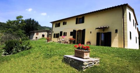 Großes Ferienhaus für Gruppen bei Florenz, Toskana | Tritt-toskana.de