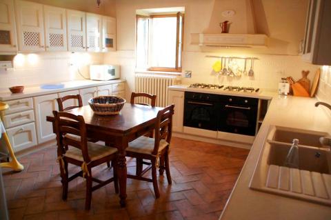 Großes Ferienhaus für Gruppen bei Florenz, Toskana | Tritt-toskana.de