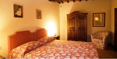 Großes Ferienhaus für Gruppen bei Florenz, Toskana | Tritt-toskana.de