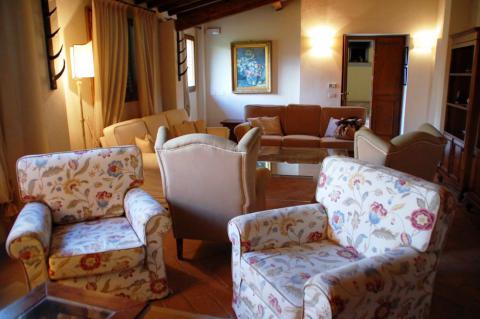 Großes Ferienhaus für Gruppen bei Florenz, Toskana | Tritt-toskana.de