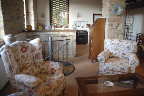 Großes Ferienhaus für Gruppen bei Florenz, Toskana | Tritt-toskana.de