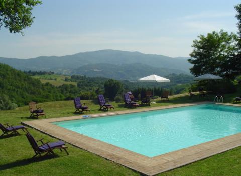 Großes Ferienhaus für Gruppen bei Florenz, Toskana | Tritt-toskana.de