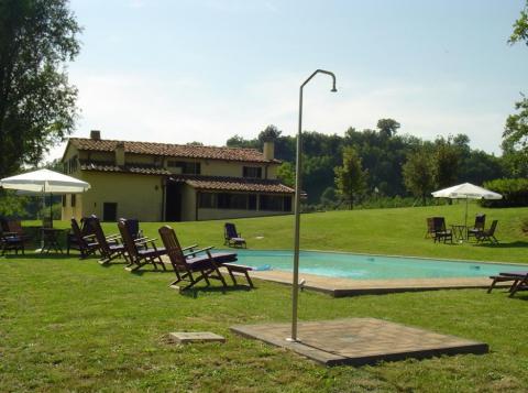 Großes Ferienhaus für Gruppen bei Florenz, Toskana | Tritt-toskana.de