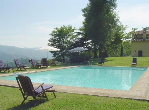 Großes Ferienhaus für Gruppen bei Florenz, Toskana | Tritt-toskana.de