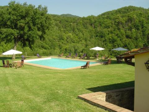 Großes Ferienhaus für Gruppen bei Florenz, Toskana | Tritt-toskana.de