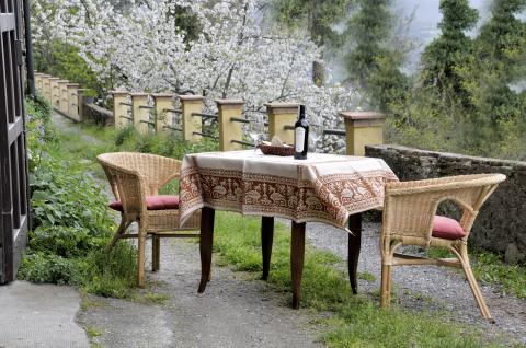 Schloss Ginori di Querceto, Unterkunft im historischen Dorf nahe Pisa |Tritt-toskana.de