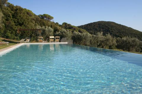 Schloss Ginori di Querceto, Unterkunft im historischen Dorf nahe Pisa |Tritt-toskana.de